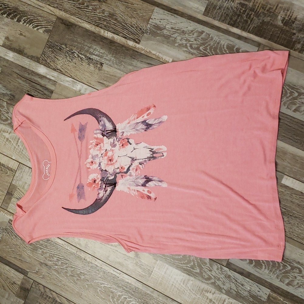 Bohemian Style Tank